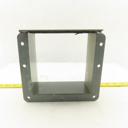 6" x 6" Flange Wire Way Gutter Lay In Coupling Section
