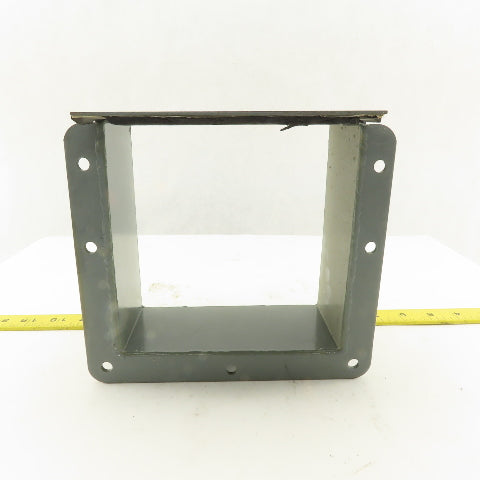 6" x 6" Flange Wire Way Gutter Lay In Coupling Section