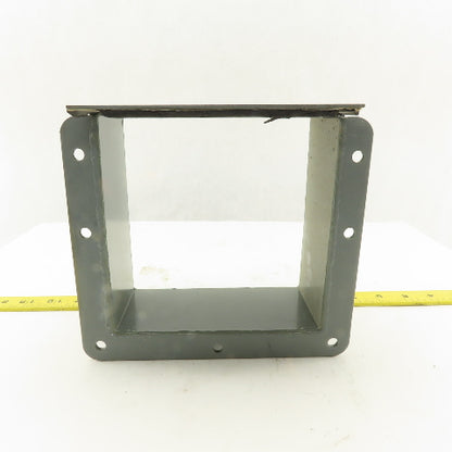 6" x 6" Flange Wire Way Gutter Lay In Coupling Section
