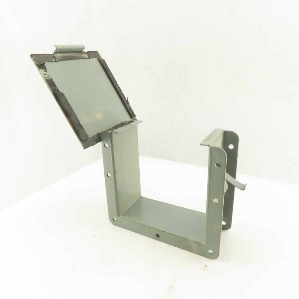 6" x 6" Flange Wire Way Gutter Lay In Coupling Section