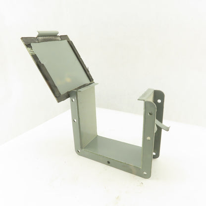 6" x 6" Flange Wire Way Gutter Lay In Coupling Section