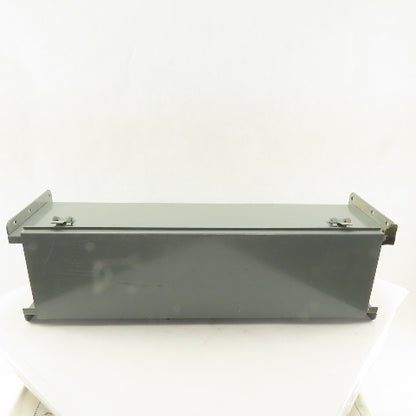 6" x 6" Flange Wire Way Gutter Lay In  24" Section W/ 2" Liquatite Connections