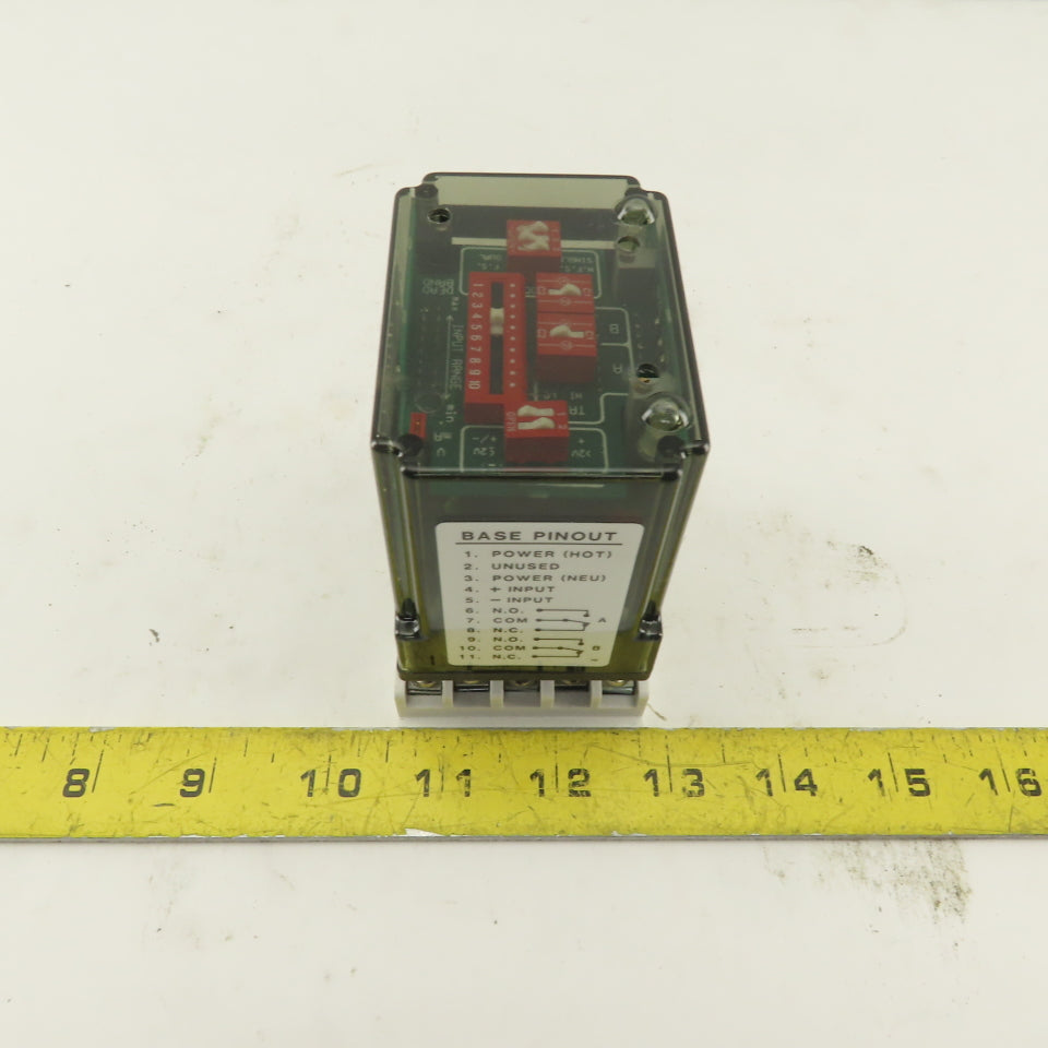 Action Instruments 1090-0000 Action Pak 120V 2 Relay DC SPDT Limit Alarm