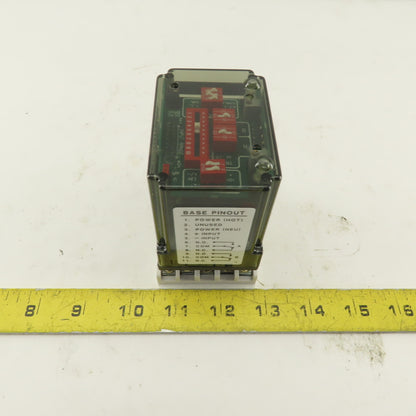 Action Instruments 1090-0000 Action Pak 120V 2 Relay DC SPDT Limit Alarm