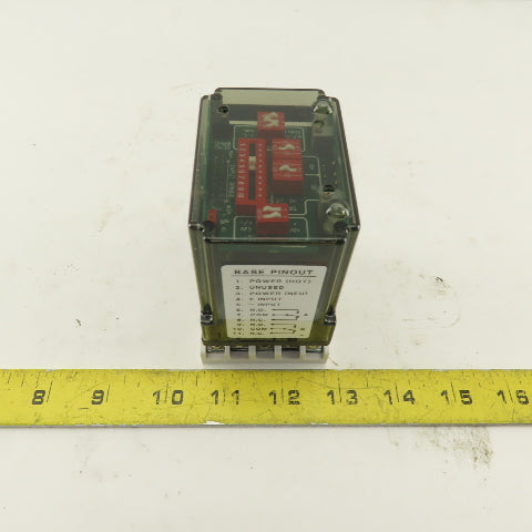 Action Instruments 1090-0000 Action Pak 120V 2 Relay DC SPDT Limit Alarm