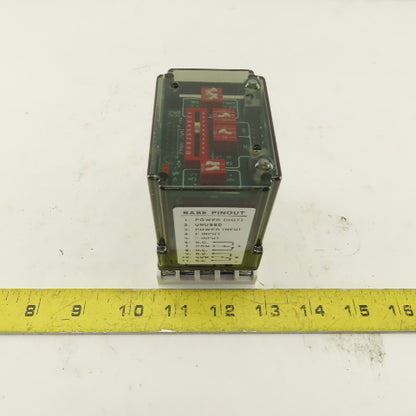 Action Instruments 1090-0000 Action Pak 120V 2 Relay DC SPDT Limit Alarm