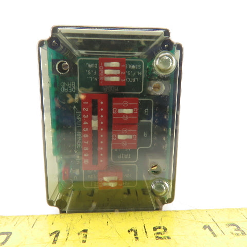 Action Instruments 1090-0000 Action Pak 120V 2 Relay DC SPDT Limit Alarm