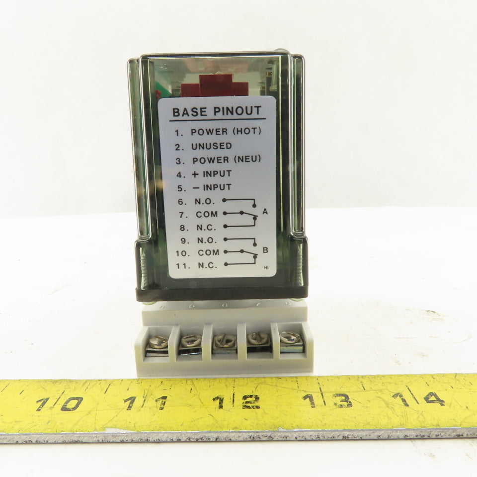 Action Instruments 1090-0000 Action Pak 120V 2 Relay DC SPDT Limit Alarm