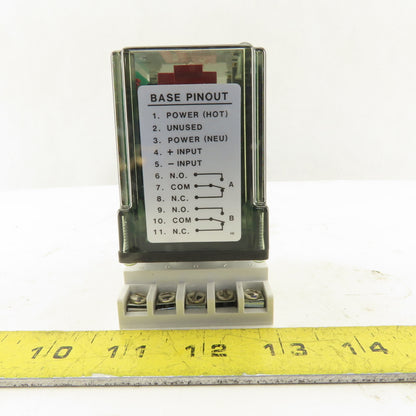 Action Instruments 1090-0000 Action Pak 120V 2 Relay DC SPDT Limit Alarm