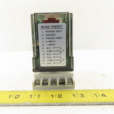 Action Instruments 1090-0000 Action Pak 120V 2 Relay DC SPDT Limit Alarm