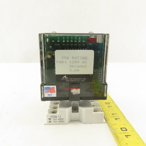 Action Instruments 1090-0000 Action Pak 120V 2 Relay DC SPDT Limit Alarm