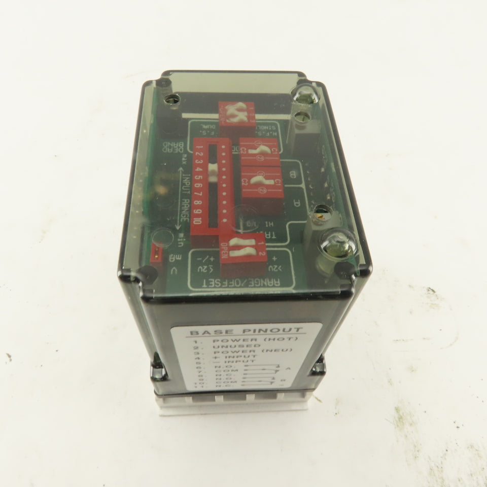Action Instruments 1090-0000 Action Pak 120V 2 Relay DC SPDT Limit Alarm
