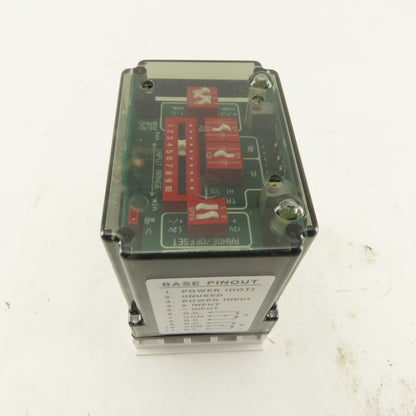 Action Instruments 1090-0000 Action Pak 120V 2 Relay DC SPDT Limit Alarm