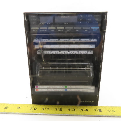 Yokogawa 4354 uR 100F 115V 60Hz Data Chart Paper Cartridge Recorder