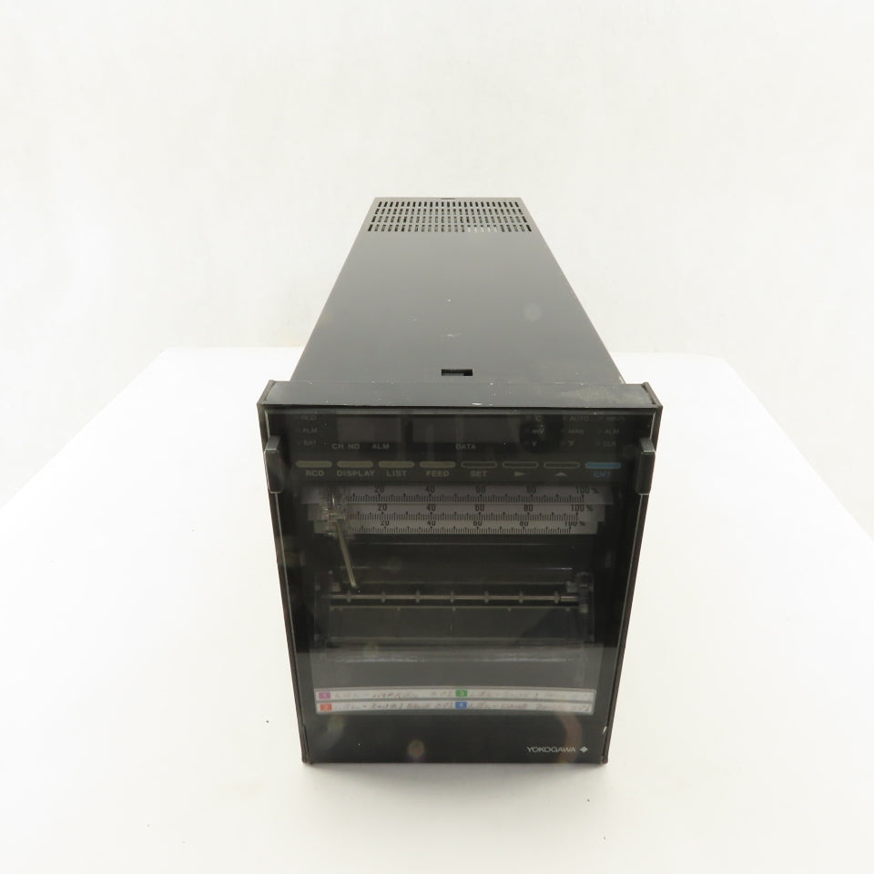 Yokogawa 4354 uR 100F 115V 60Hz Data Chart Paper Cartridge Recorder