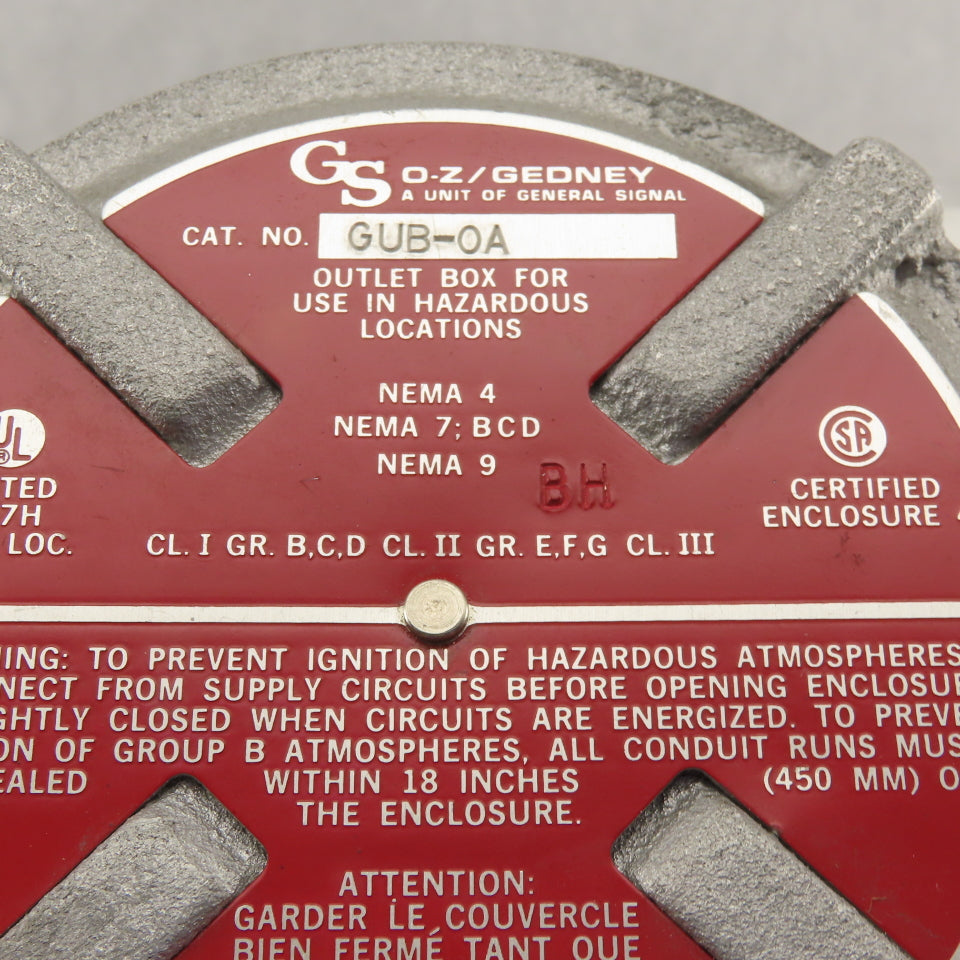 Scott 40012400 18-28.5VDC Gas Detection System Transmitter In HAZLOC Enclosure