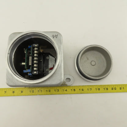 Scott 40012400 18-28.5VDC Gas Detection System Transmitter In HAZLOC Enclosure