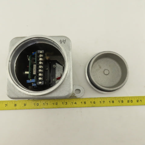 Scott 40012400 18-28.5VDC Gas Detection System Transmitter In HAZLOC Enclosure