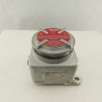 Scott 40012400 18-28.5VDC Gas Detection System Transmitter In HAZLOC Enclosure