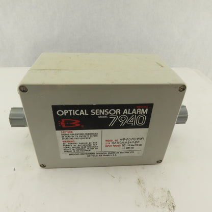 Brooks Model 7940 115V Optical Sensor Alarm