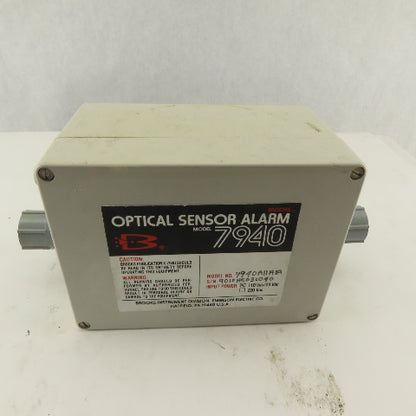 Brooks Model 7940 115V Optical Sensor Alarm