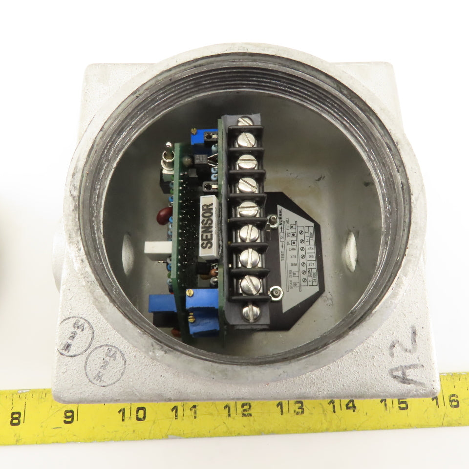 Scott 40012400 20-30VDC Gas Detection System Transmitter In HAZLOC Enclosure