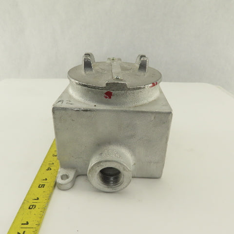 Scott 40012400 20-30VDC Gas Detection System Transmitter In HAZLOC Enclosure