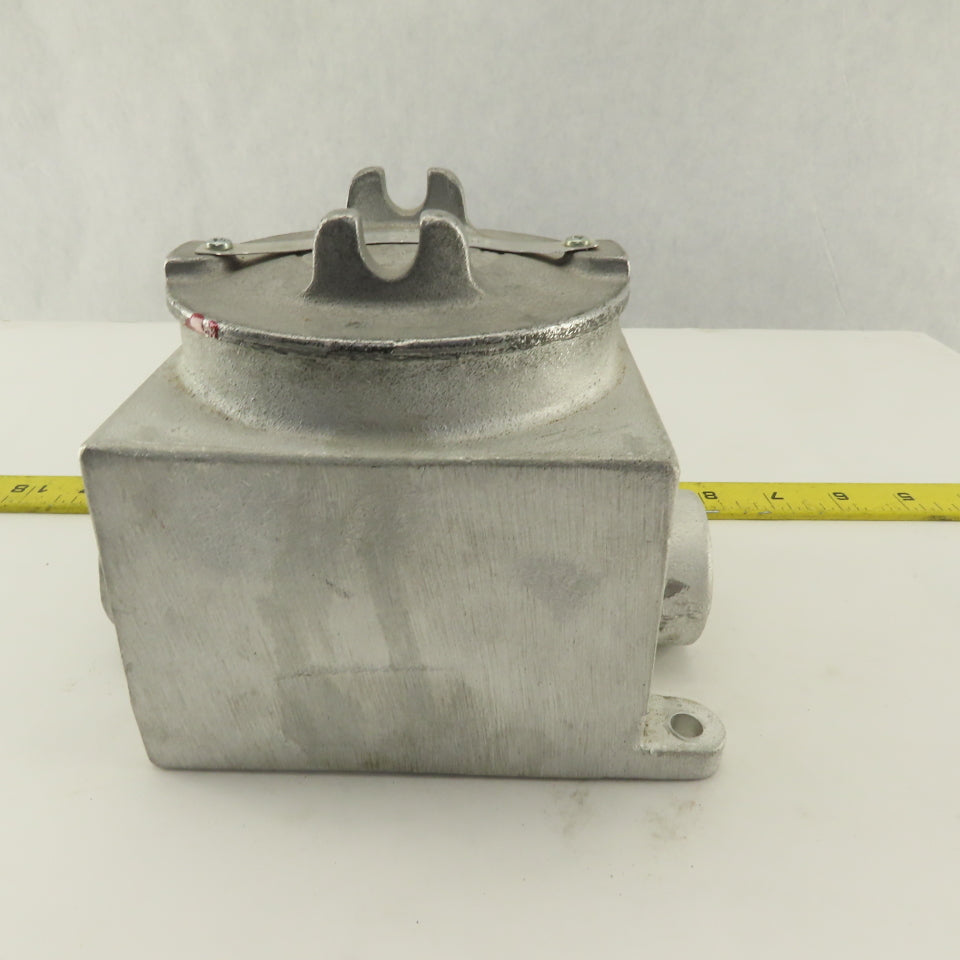 Scott 40012400 20-30VDC Gas Detection System Transmitter In HAZLOC Enclosure