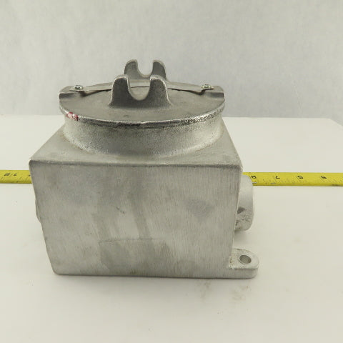 Scott 40012400 20-30VDC Gas Detection System Transmitter In HAZLOC Enclosure