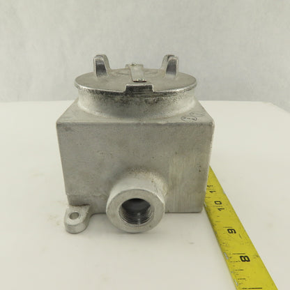 Scott 40012400 20-30VDC Gas Detection System Transmitter In HAZLOC Enclosure