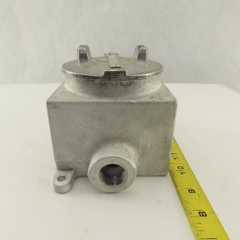 Scott 40012400 20-30VDC Gas Detection System Transmitter In HAZLOC Enclosure