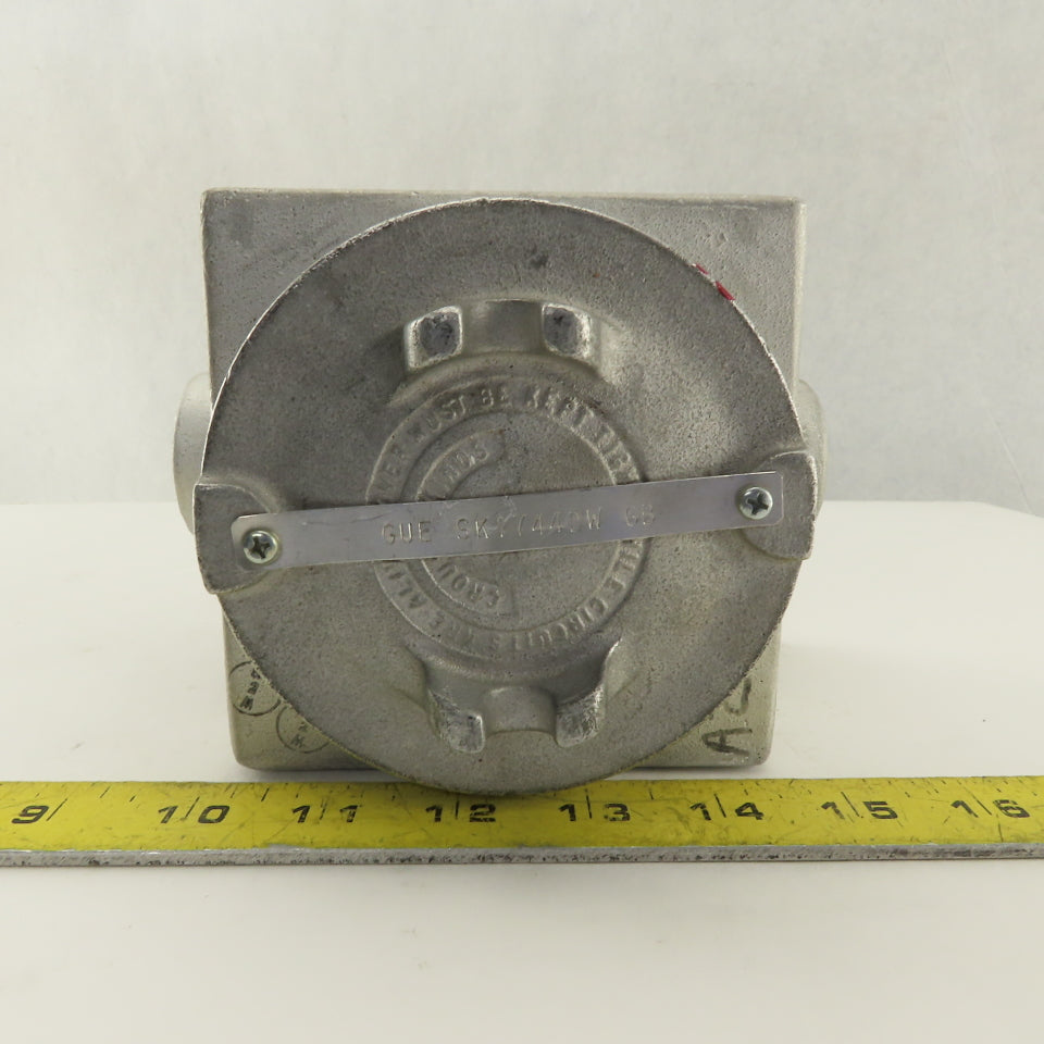 Scott 40012400 20-30VDC Gas Detection System Transmitter In HAZLOC Enclosure