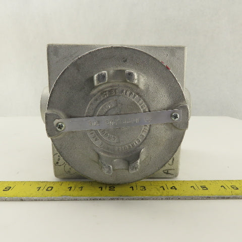Scott 40012400 20-30VDC Gas Detection System Transmitter In HAZLOC Enclosure