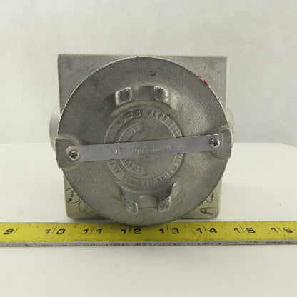 Scott 40012400 20-30VDC Gas Detection System Transmitter In HAZLOC Enclosure