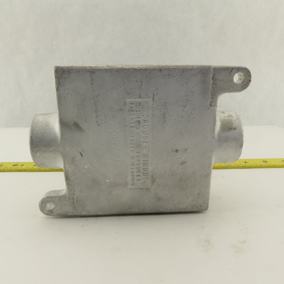 Scott 40012400 20-30VDC Gas Detection System Transmitter In HAZLOC Enclosure