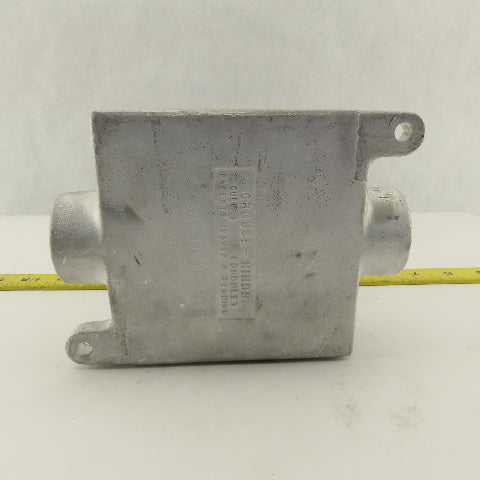 Scott 40012400 20-30VDC Gas Detection System Transmitter In HAZLOC Enclosure