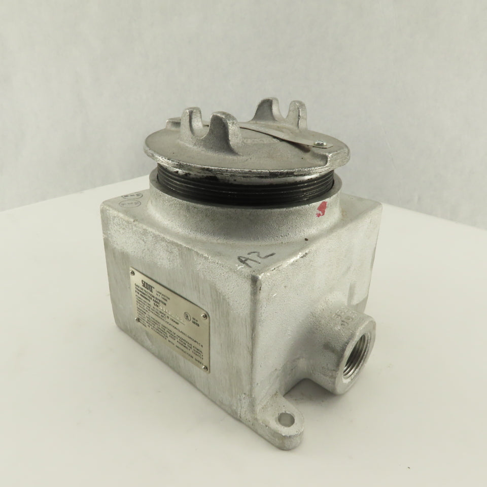 Scott 40012400 20-30VDC Gas Detection System Transmitter In HAZLOC Enclosure