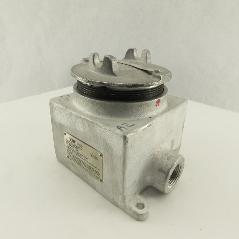Scott 40012400 20-30VDC Gas Detection System Transmitter In HAZLOC Enclosure