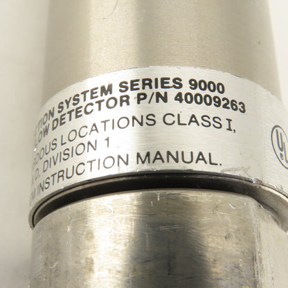 Scott Series 9000 40009263 Gas System Positive Flow Detector