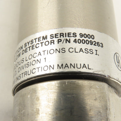 Scott Series 9000 40009263 Gas System Positive Flow Detector