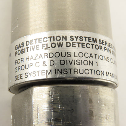 Scott Series 9000 40009263 Gas System Positive Flow Detector