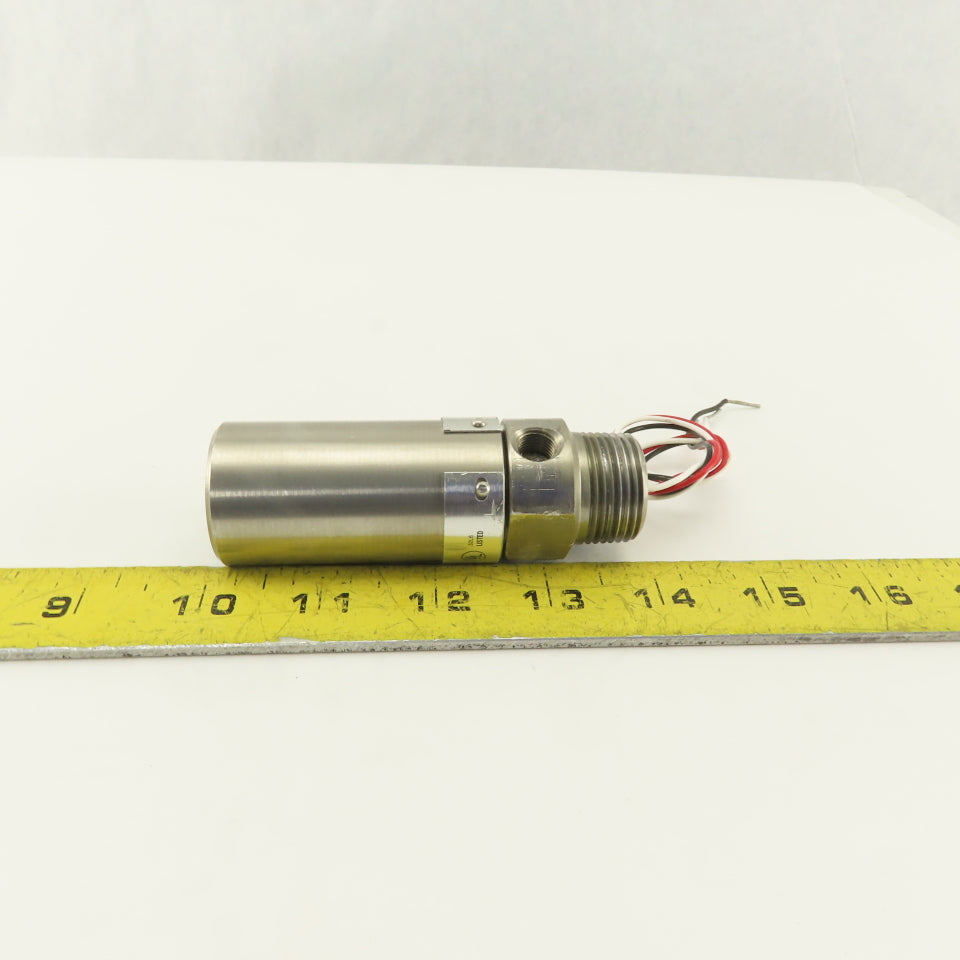 Scott Series 9000 40009263 Gas System Positive Flow Detector