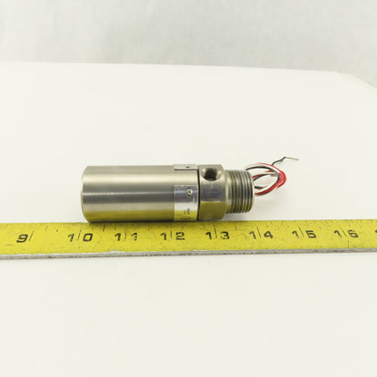 Scott Series 9000 40009263 Gas System Positive Flow Detector