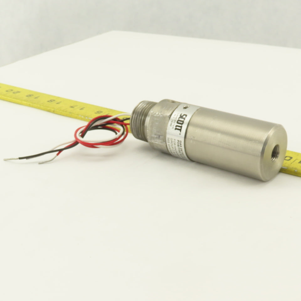 Scott Series 9000 40009263 Gas System Positive Flow Detector