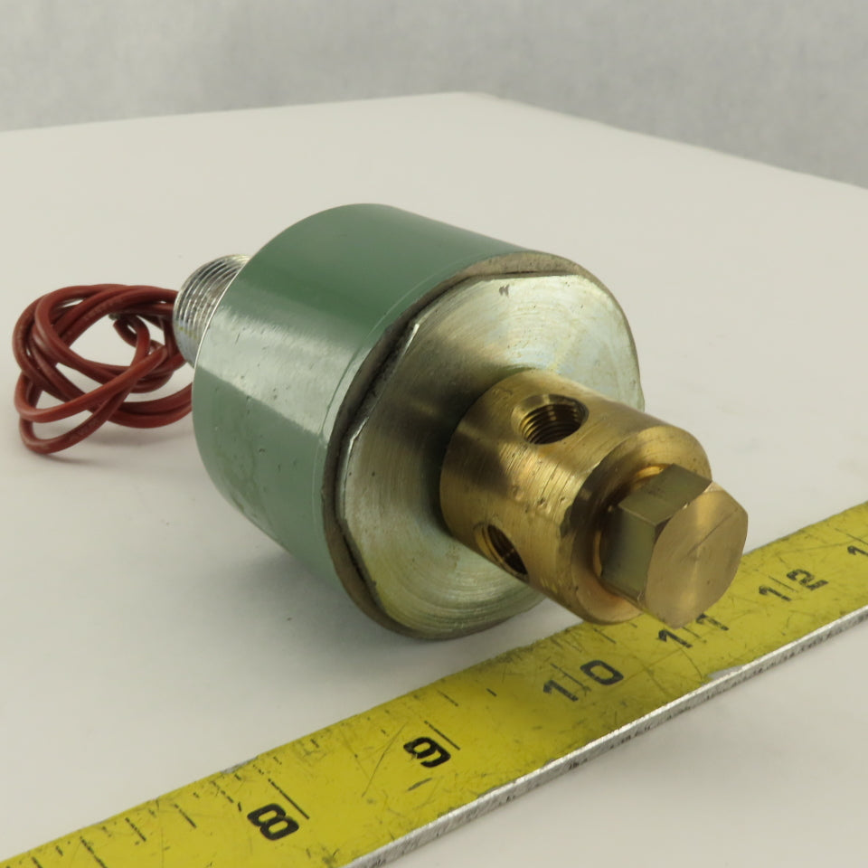Asco FTX8320B4PV10610 Red Hat 120V Solenoid Valve 1/8" NPT