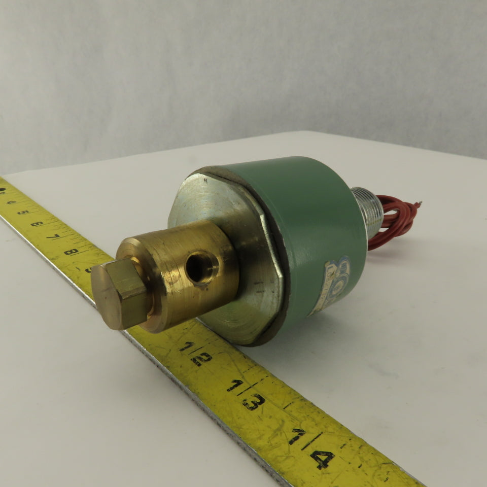Asco FTX8320B4PV10610 Red Hat 120V Solenoid Valve 1/8" NPT