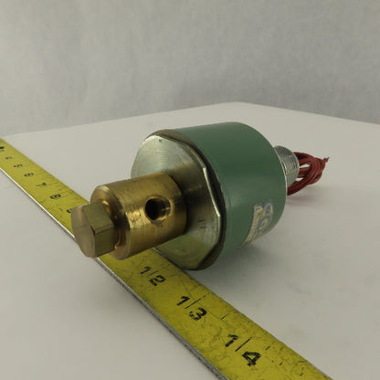 Asco FTX8320B4PV10610 Red Hat 120V Solenoid Valve 1/8" NPT