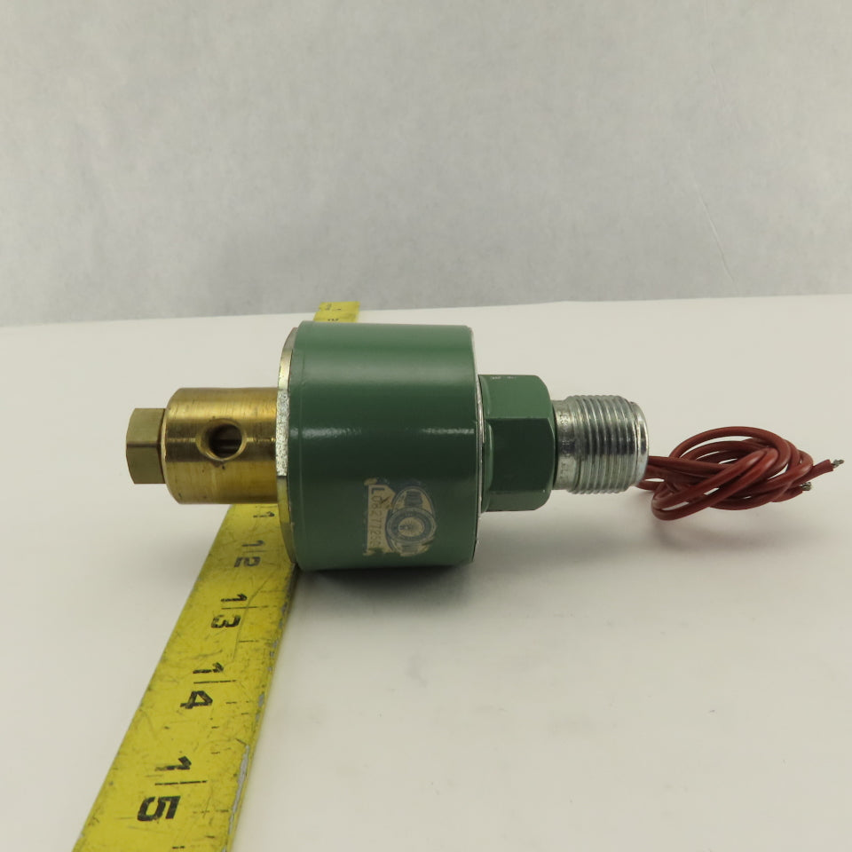 Asco FTX8320B4PV10610 Red Hat 120V Solenoid Valve 1/8" NPT
