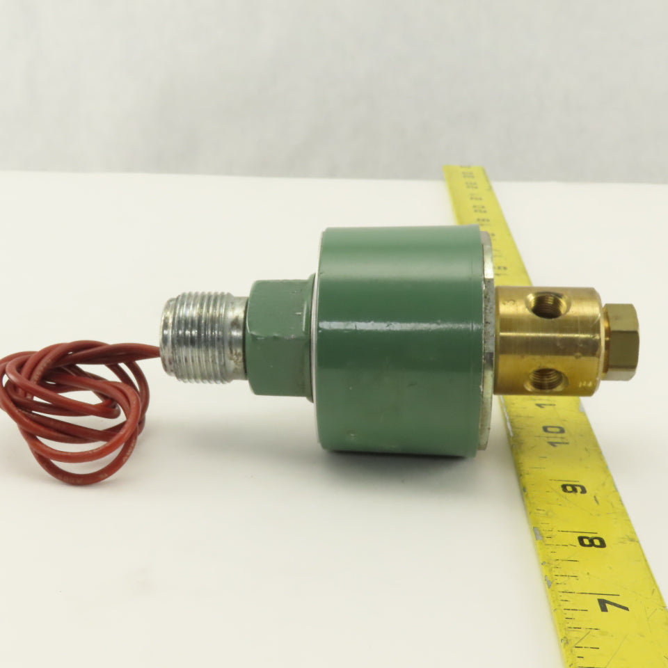 Asco FTX8320B4PV10610 Red Hat 120V Solenoid Valve 1/8" NPT