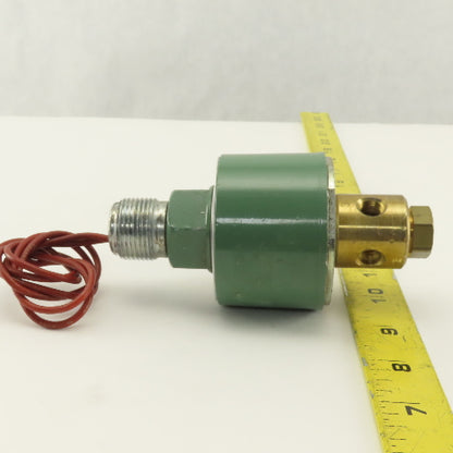 Asco FTX8320B4PV10610 Red Hat 120V Solenoid Valve 1/8" NPT